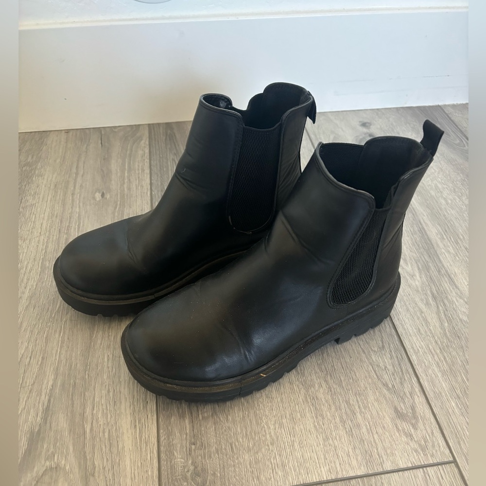 Black Ankle Boots